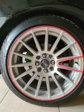 Dual saja no tt. velg+ban R16