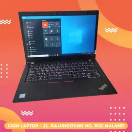 RAM 8GB Core i5 gen 8 Touchscreen Lenovo Thinkpad T480s SLIM [12|08]