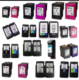 supllier jual beli tinta toner catridge baru dan bekas berbagai macam