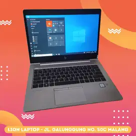 Core i5 Gen 8 RAM 8GB SSD 256GB Slim HP Elitebook 830 G6 [12|08]