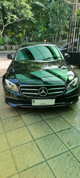[TERMURAH!] Mercy E300 2019 AMG Pakai 2020 E250 Facelift 2018