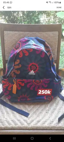 Tas Ransel Adidas Marimeko