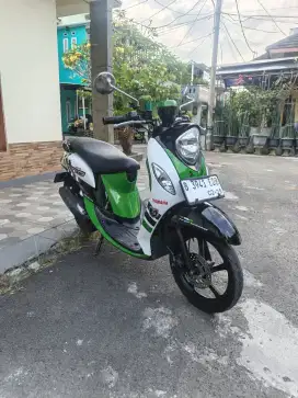 Yamaha fino sporty tahun 2014
