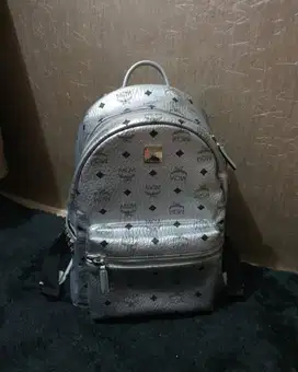 Tas Mewah MCM Silver
