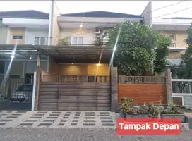 Dijual Rumah Araya (Galaxy Bumi Permai) 1. Semi furnish ROW 3 mobil.