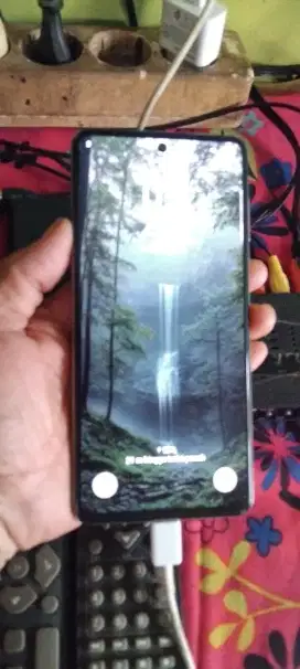 Jual samsung M54 silver