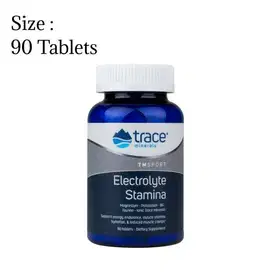 Trace Mineral Electrolyte Stamina Supplement