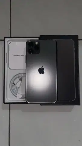 iPhone 11 Pro 256GB Space Gray – Mulus Nominus! Fullset & Siap Pakai!