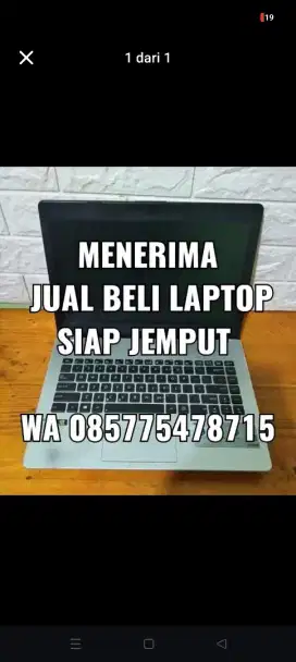 Jual Beli Laptop segala kondisi