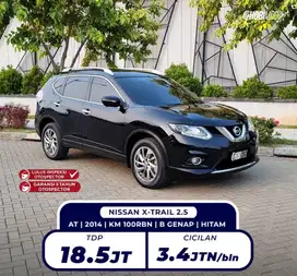 Nissan Xtrail 2.5 AT 2014