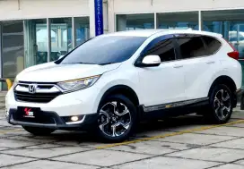 (TDP 18 JUTA) HONDA CRV 1.5 TURBO 2018, ISTIMEWA.