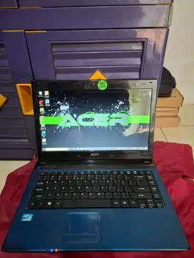 Jual BU Laptop Acer Aspire -CORE I3 -HDD 320Gb -RAM 4GB -SIAP Pakai