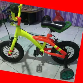 Sepeda anak 12 inch merek Wim Cycle