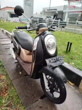 Honda Scoopy 2013 harga net