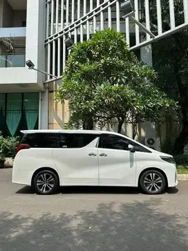TOYOTA ALPHARD 2.5 G