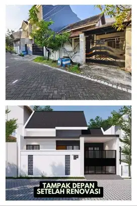 DIJUAL CEPAT RUMAH DEKAT MERR RUNGKUT MAPAN SURABAYA