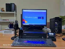Komputer Kasir Fullshet core i3 kualitas terjamin siap kerja