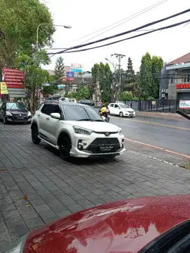 RAIZE GR SPORT TURBO TSS ONE TONE 2021 Pajak Baru Low km istimewa