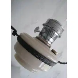 Antik vintage lampu minyak Gantung Joseph Rute Aladdin Amerika