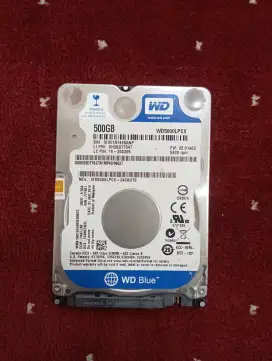 HARDISK 500 GB FULL