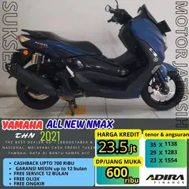 YAMAHA ALL NEW NMAX 2021 BISA CASH DAN KREDIT