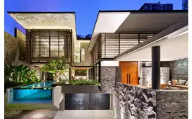 DIJUAL SEGERA RUMAH DHARMAWANGSA ULTIMATE LUXURY HOUSE, KEBAYORAN BARU