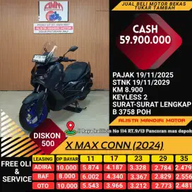 X MAX CONNECTED 2024