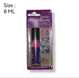 Aroma Guru Roll On Lavender Essential Oil