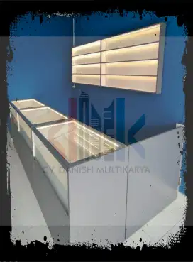 Menerima Custom design interior rumah, etalase/rak toko dan lainnya
