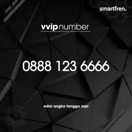 Nomor Cantik Smartfren ELITE (angka tangga)