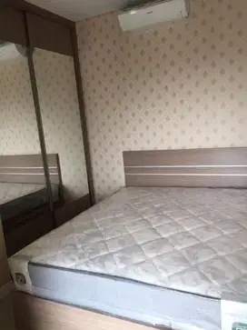Apartemen Metropark Residence Tower Milan 2+1Bedroom FF View Pool