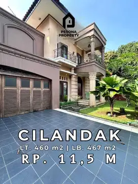 Rumah siap huni di Cilandak