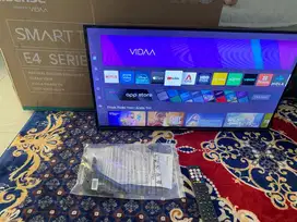 Smart android tv hisense 32 inc