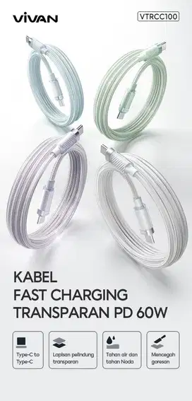 KABEL CHARGER VIVAN VTRCC100