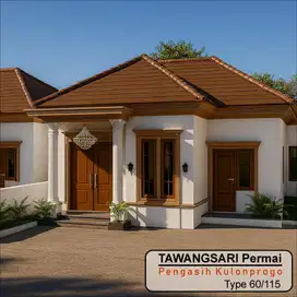 Rumah Strategis, Model Klasik Di Kulon Progo