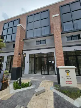 Hot listing ruko soho tierra darmo harapan new siap pakai