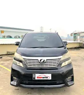 Toyota Vellfire Z Tahun 2011 Automatic Hitam