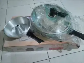 Dijual panci granit diameter 30 cm, kondisi baru