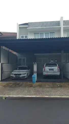 rumah strategis dekat stasiun rawa buntu