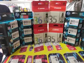 supllier jual beli tinta toner catridge baru dan bekas berbagai macam