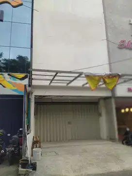 SEWA RUKO 3 LANTAI BARU RENOVASI PONDOK MUTIARA SIDOARJO
