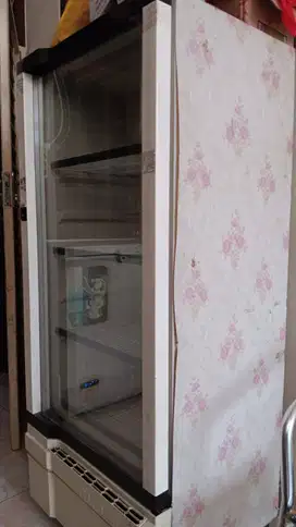 Jual Showcase Cooler Clacio (Toshiba)