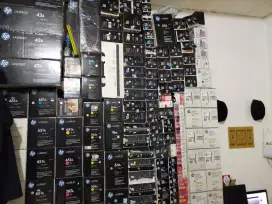 supllier jual beli tinta toner catridge baru dan bekas berbagai macam