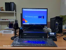 Komputer Kasir Fullshet core i3 kualitas terjamin siap kerja