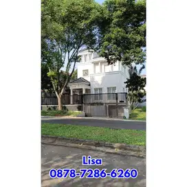 RUMAH MEWAH 5M AKSES TOLL, LIPPO KARAWACI, KAMPUS UPH PALING DEKAT