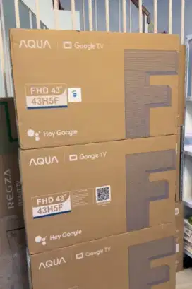 PROMO CUCI GUDANG GOOGLE TV AQUA 43 INCI TERBARU 2025 GRATIS ANTAR