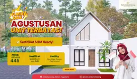 Jual Rumah Sleman Villa Sejuk Dalam Cluster Dekat Pasar Gamping sleman