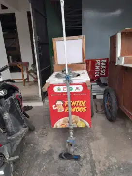Gerobak Bakso / Cilok / Pentol