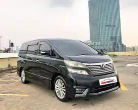 Toyota Vellfire Z Tahun 2011 Automatic Hitam