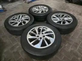 Velg Ban Ori Xtrail R18 Utk Captiva Escape CRV Vitara Carnival Santafe
